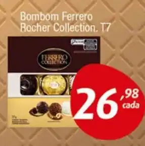 Supermercados Intercontinental Bombom Ferrero Rocher Collection. T7 oferta