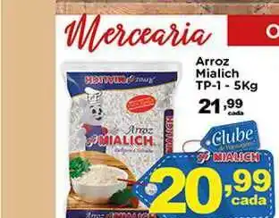 Mialich Supermercados Arroz Mialich 5kg oferta