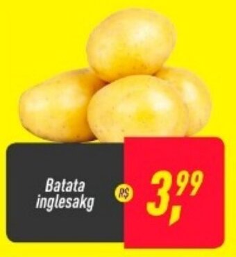 Frangolândia Batata Inglesa 1kg oferta