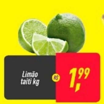 Frangolândia Limao Taiti 1kg oferta