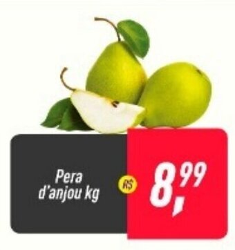 Frangolândia Pera d'anjou 1kg oferta