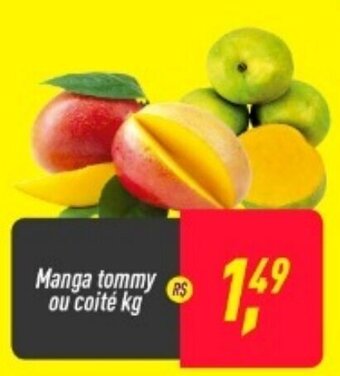 Frangolândia Manga Tommy ou coite 1kg oferta