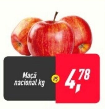 Frangolândia Maca Nacional 1kg oferta