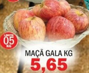 Supermercados Mendonça Maca Gala 1kg oferta