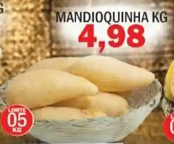Mandioquinha 1kg