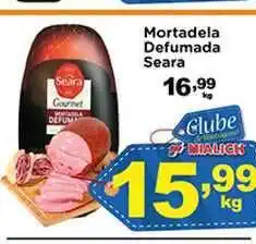 Mialich Supermercados Mortadela Defumada Seara 1kg oferta