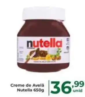 Comercial Esperança Creme de Avelã Nutella 650g oferta