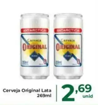 Comercial Esperança Cerveja Original Lata 269ml oferta