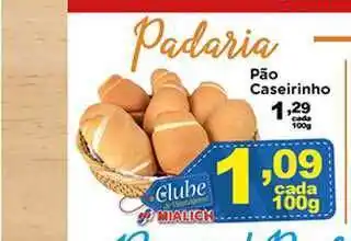 Pão Caseirinho 100g