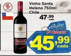 Vinho Santa Helena 750ml Chile