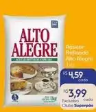 Alto alegre - açúcar refinado
