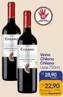 Superpão Chilano - vinho chileno oferta
