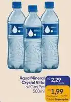 Crystal vitta - agua mineral
