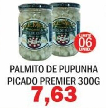 Palmito de Pupunha Picado Premier 300g