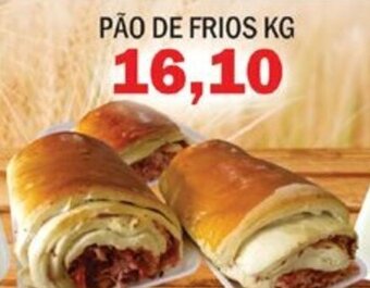 Pao de Frios 1kg