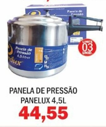Panela de Pressao Panelux 4.5L