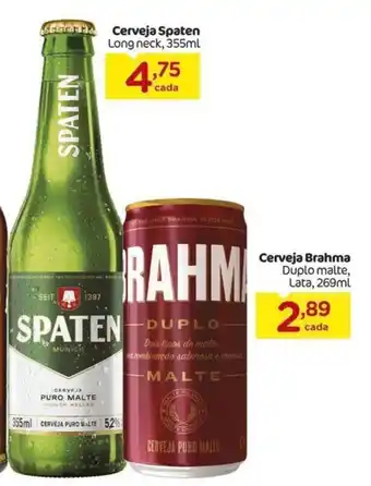 Carrefour Cerveja Spaten Long neck, 355ml oferta
