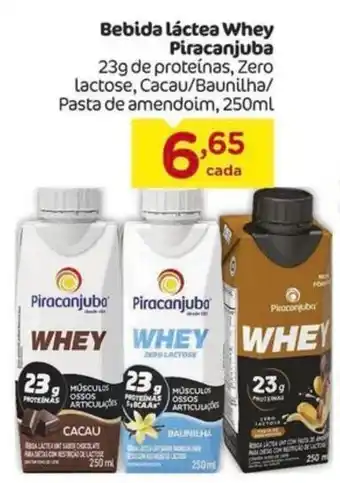 Carrefour Bebida láctea Whey Piracanjuba oferta