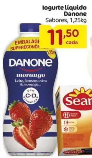 Carrefour logurte líquido Danone Sabores, 1,25kg oferta
