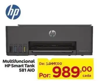 Carrefour Multifuncional HP Smart Tank 581 AIO oferta