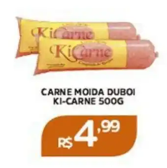 Pinheiro Supermercado CARNE MOIDA DUBOI KI-CARNE 500G oferta