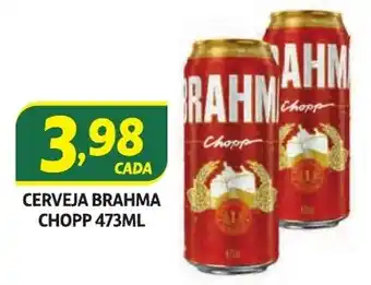 Casagrande Supermercados CERVEJA BRAHMA CHOPP 473ML oferta