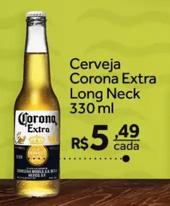 Verdemar Supermercado Cerveja Corona Extra Long Neck 330ml oferta