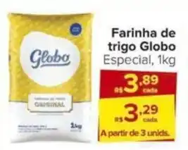 Carrefour Farinha de trigo Globo Especial, 1kg oferta