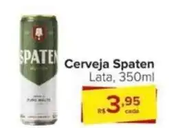 Carrefour Cerveja Spaten Lata, 350ml oferta