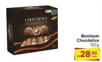 Carrefour Bombom Chocdelice 162g oferta