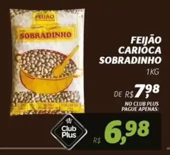 Supermercado Lavapés FEIJÃO CARIOCA SOBRADINHO 1KG oferta