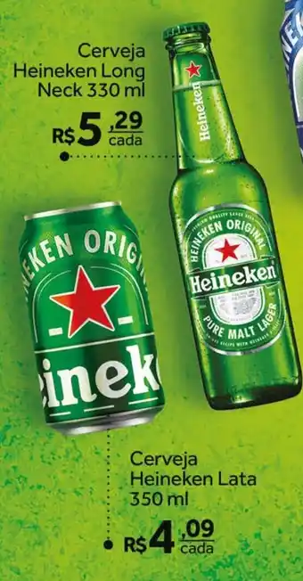 Verdemar Supermercado Cerveja Heineken lata 350ml oferta