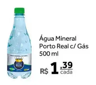 Verdemar Supermercado Agua Mineral Porto Real c/Gas 500ml oferta