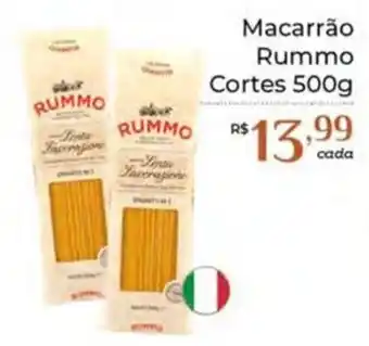 Dona de Casa Macarrão Rummo Cortes 500g oferta