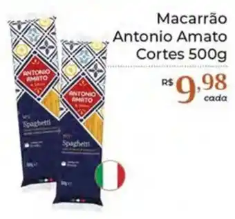 Macarrão Antonio Amato Cortes 500g