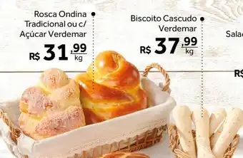 Verdemar Supermercado Biscoito Cascudo Verdemar oferta