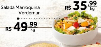 Salada Marroquina Verdemar