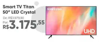 Smart TV Titan 50" LED Crystal