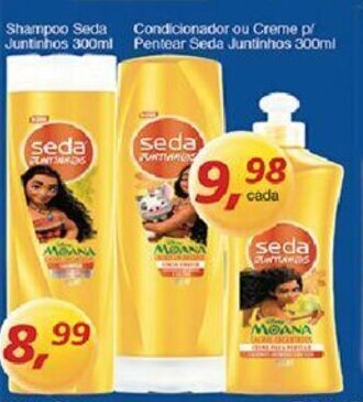 Supermercados Guanabara Shampoo Seda Juntinhos 300ml oferta