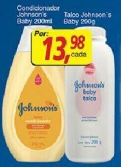 Supermercados Guanabara Condicionador Johnson's Baby 200ml oferta