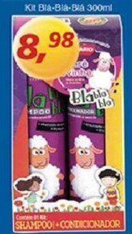 Supermercados Guanabara Kit Bla-Bla-Bla 300ml oferta