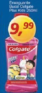 Supermercados Guanabara Enxaguante Bucal Colgate Plax Kids 250ml oferta