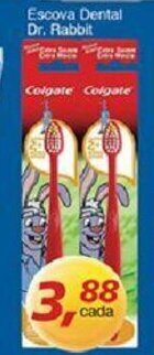 Supermercados Guanabara Escova Dental Dr.Rabbit oferta