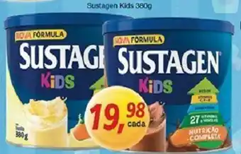 Supermercados Guanabara Sustagen Kids 380g oferta