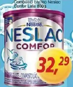 Supermercados Guanabara Composto Lacteo Neslac Confor lata 800g oferta