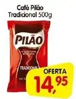 Cercadão Café Pilão Tradicional 500g oferta