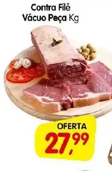 Cercadão Contra Filé Vácuo Peça Kg oferta