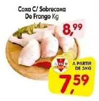 Cercadão Coxa C/ Sobrecoxa De Frango Kg oferta