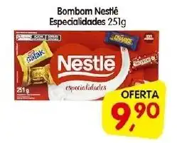 Cercadão Bombom Nestlé Especialidades 251g oferta
