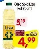 Cercadão Óleo Soja Liza Pet 900ml oferta